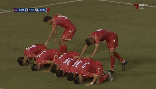 هدف فوز البحرين علي كمبوديا 1 0 تصفيات كأس العالم