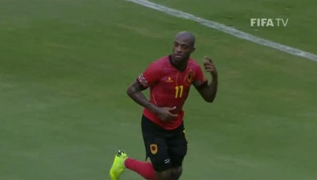 هدف جيرالدو الرائع في مباراة انجولا وغامبيا بتصفيات كأس العالم