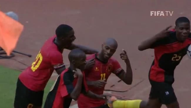 اهداف مباراة انجولا وغامبيا 2 1 تصفيات كاس العالم