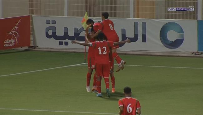 هدف فوز عمان علي لبنان 1 0 مباراة ودية