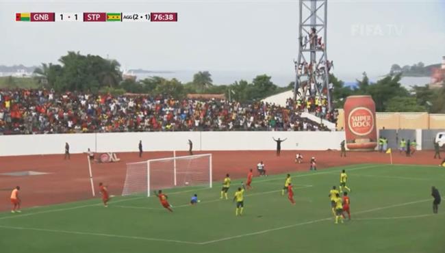 اهداف مباراة غينيا بيساو وساوتومي و برينسيب 2 1 تصفيات كأس العالم
