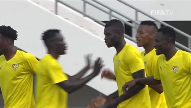اهداف مباراة توجو وجزر القمر 2 0 تصفيات كأس العالم