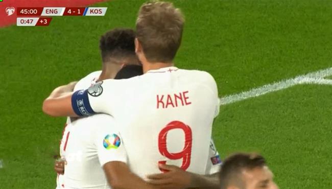 اهداف مباراة انجلترا وكوسوفو 5 3 تصفيات امم اوروبا