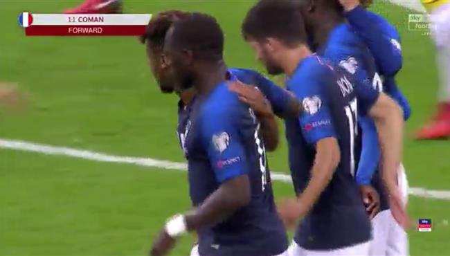 اهداف مباراة فرنسا وأندورا 3 0 تصفيات اليورو