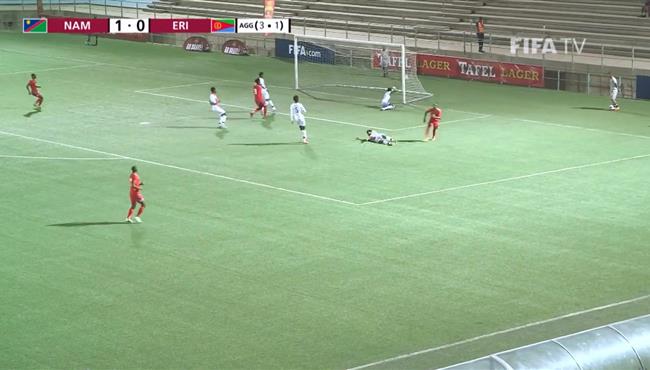 اهداف مباراة ناميبيا وإريتريا 2 0 تصفيات كاس العالم