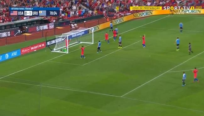 اهداف مباراة اوروجواي وامريكا 1 1 مباراة ودية
