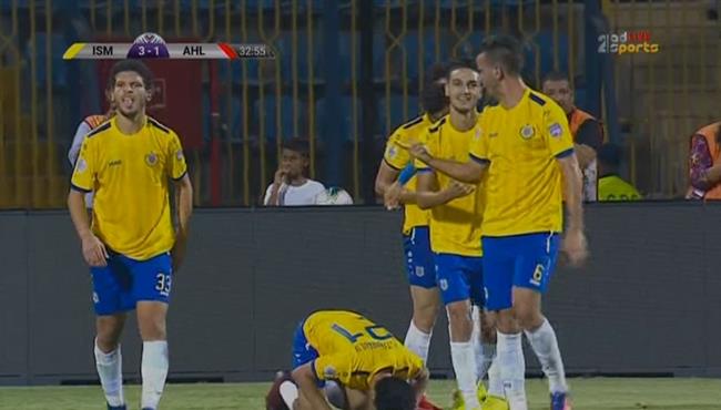 اهداف مباراة الاسماعيلي واهلي بني غازي 4 2 البطولة العربية