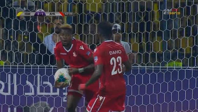 هدف اهلي بنغازي الثاني في مرمي الاسماعيلي 2 3 البطولة العربية