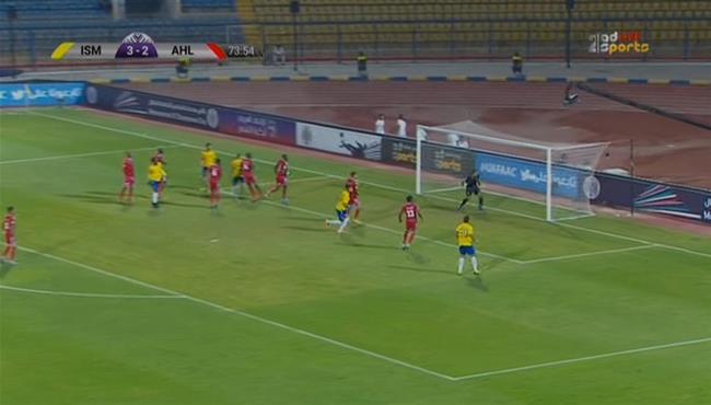 القائم يحرم الاسماعيلي من هدف رابع امام اهلي بنغازي