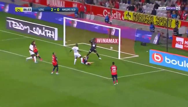 اهداف مباراة ليل وانجير 2 1 الدوري الفرنسي