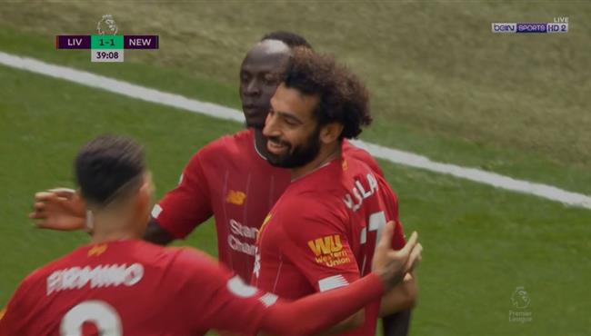 هدف ماني الثاني في مرمي نيوكاسل بالدوري الانجليزي