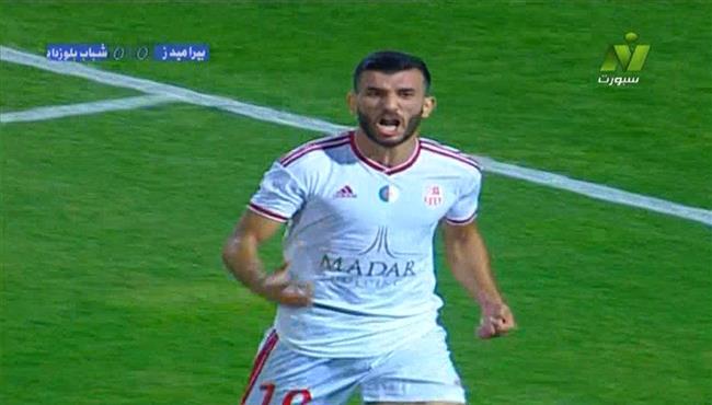 هدف امير سعيود في مرمي بيراميدز بالكونفيدرالية