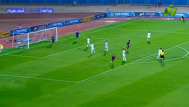 هدف محمد فاروق الرائع في مرمي شباب بلوزداد بالكونفيدرالية