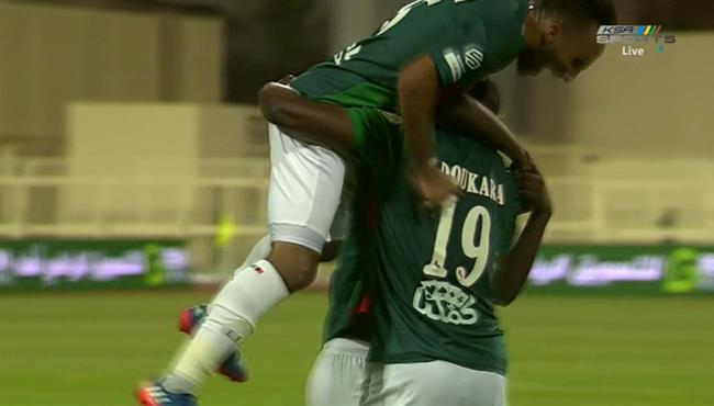 اهداف مباراة الاتفاق والحزم 6 0 الدوري السعودي