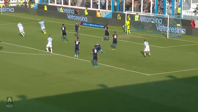 اهداف مباراة لاتسيو وسبال 1 2 الدورى الايطالى