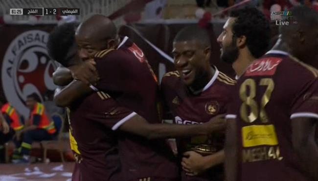 اهداف مباراة الفيصلي والفتح 3 2 الدوري السعودي