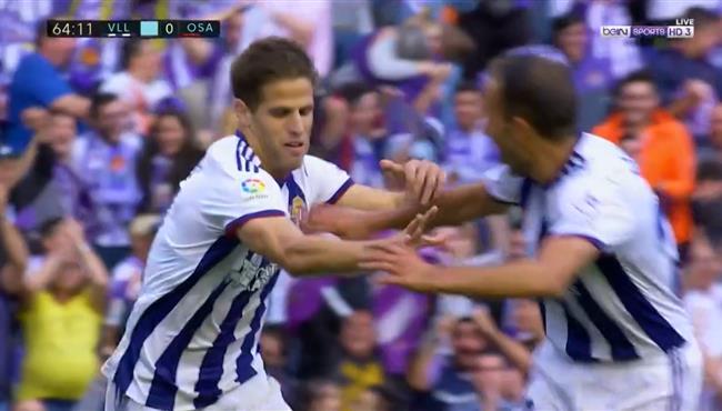 هدف م بهر في مباراة بلد الوليد واوساسونا بالدوري الاسباني