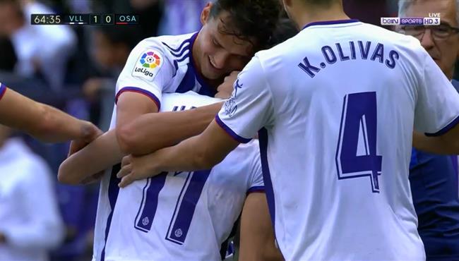 اهداف مباراة بلد الوليد واوساسونا 1 1 الدوري الاسباني