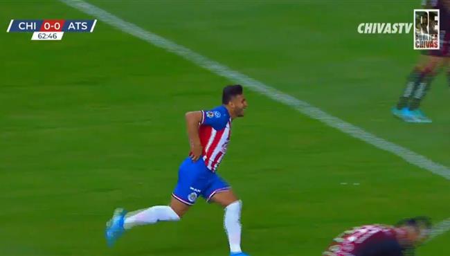 هدف خرافي واحتفال قبيح في الدوري المكسيكي