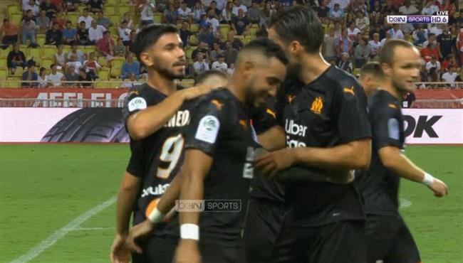 اهداف مباراة مارسيليا وموناكو 4 3 الدوري الفرنسي