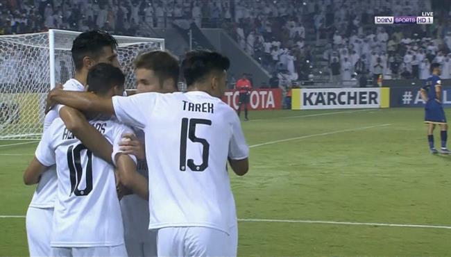 هدف حسن الهيدوس الرائع في مرمي النصر بدوري ابطال اسيا
