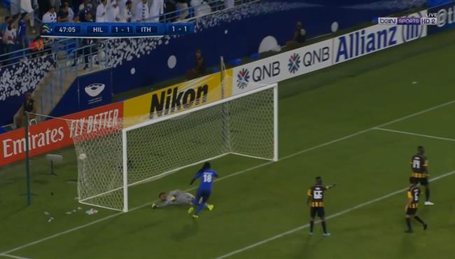 هدف الهلال الثاني في مرمي الاتحاد بدوري ابطال اسيا سالم الدوسري