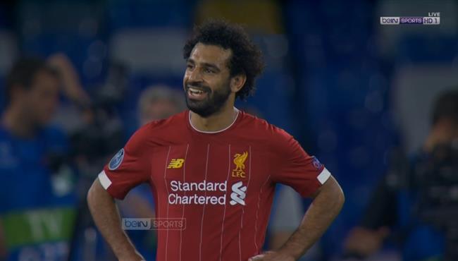 تصدي رائع من حارس نابولي يحرم محمد صلاح من تسجيل هدف محقق لليفربول