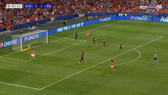 اهداف مباراة بنفيكا ولايبزج 1 2 دوري ابطال اوروبا