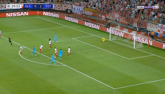 هدف لوكاس مورا الرائع في مرمي اولمبياكوس بدوري ابطال اوروبا