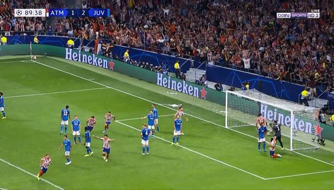 اهداف مباراة يوفنتوس واتلتيكو مدريد 2 2 بدوري ابطال اوروبا