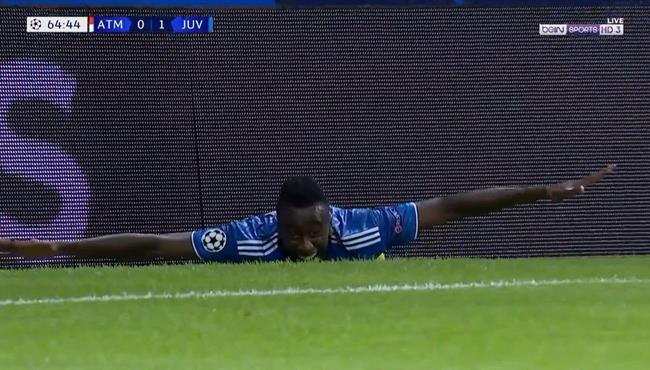 هدف يوفنتوس الثاني في مرمي اتلتيكو مدريد بدوري ابطال اوروبا