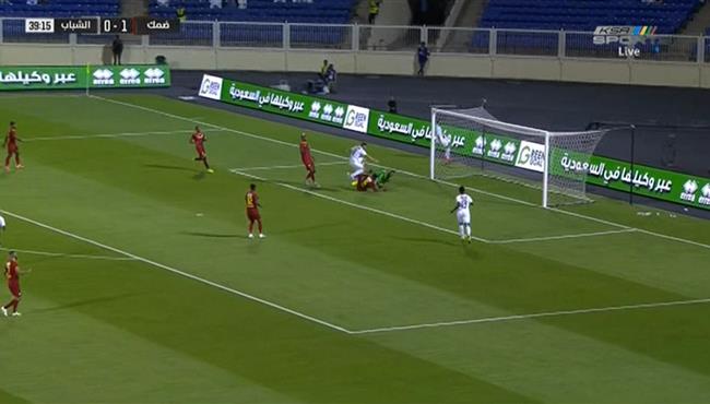 اهداف مباراة الشباب وضمك 1 1 بالدوري السعودي