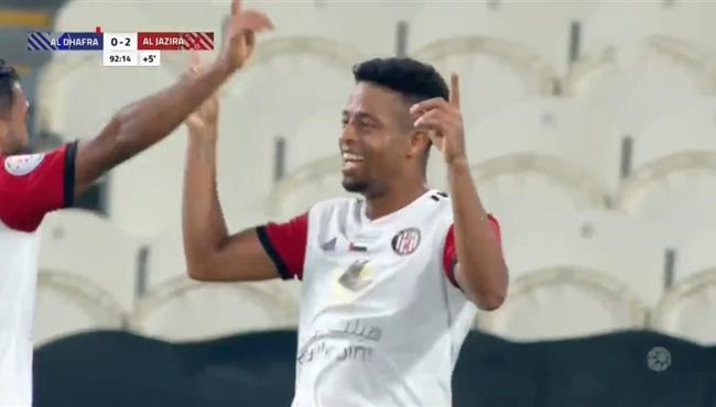 هدف رائع لـ كينو في مباراة الجزيرة والظفرة بالدوري الاماراتي