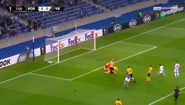 اهداف مباراة بورتو ويونج بويز 2 1 الدوري الاوروبي