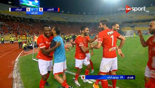 اهداف مباراة الاهلي والزمالك 3 2 كاس السوبر المصري بطولات