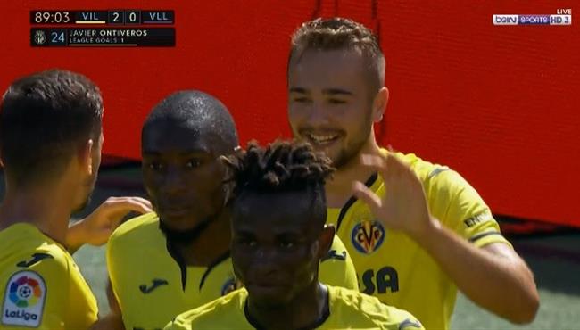 اهداف مباراة فياريال وبلد الوليد 2 0 الدوري الاسباني