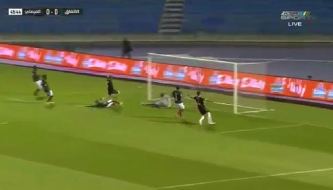 هدف فوز الفيصلي علي الاتفاق 1 0 الدوري السعودي