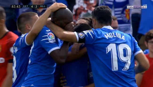 اهداف مباراة خيتافي ومايوركا 4 2 الدوري الاسباني