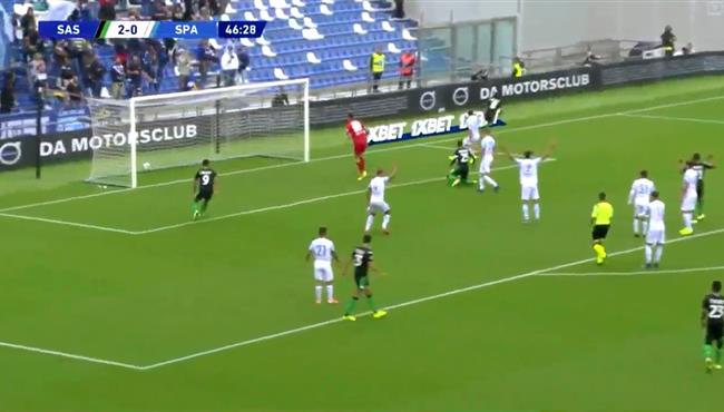 اهداف مباراة ساسولو وسبال 3 0 الدورى الايطالى