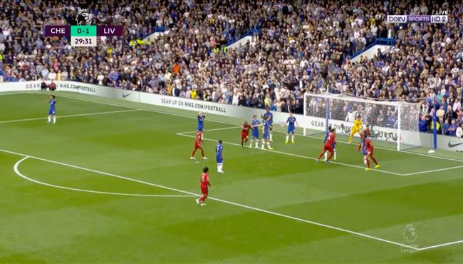 هدف ليفربول الثاني في مرمي تشيلسي فرمينو