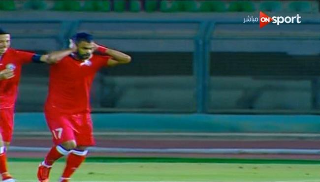 اهداف مباراة المصري وحرس الحدود 1 1 الدوري المصري