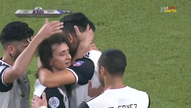اهداف مباراة الجزيرة الاماراتي والنصر العماني 3 1 البطولة العربية