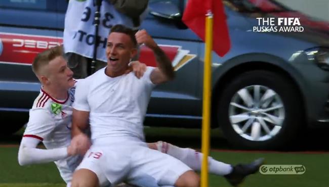 هدف دانييل زوري الفائز بجائزة بوشكاش 2019