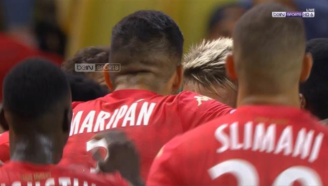 اهداف مباراة موناكو ونيس 3 1 الدوري الفرنسي