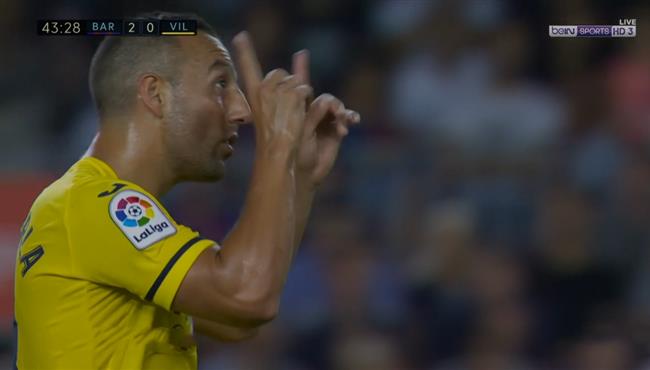 هدف كازورلا الرائع في مرمى برشلونة بتعليق رؤوف خليف