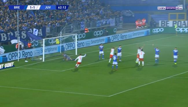 هدف يوفنتوس الثانى فى مرمى بريشيا 2 1 الدورى الايطالى