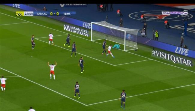 اهداف مباراة باريس سان جيرمان وريم 0 2 الدورى الفرنسى