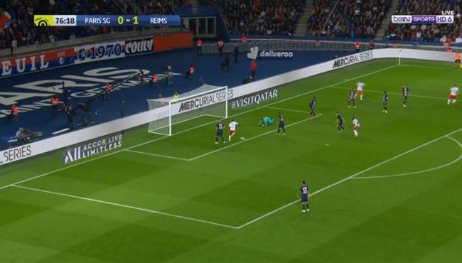 القائم يحرم ريم من تسجيل هدف ثانى فى مرمى باريس سان جيرمان