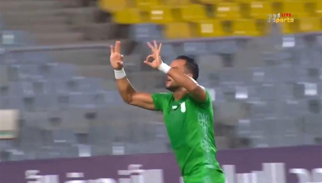 هدف الاتحاد السكندري الاول في مرمي العربي الكويتي بالبطولة العربية