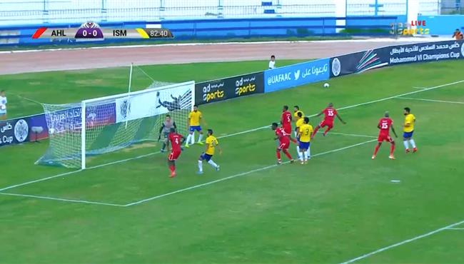 هدف فوز اهلى بنغازى على الاسماعيلى 1 0 البطولة العربيه